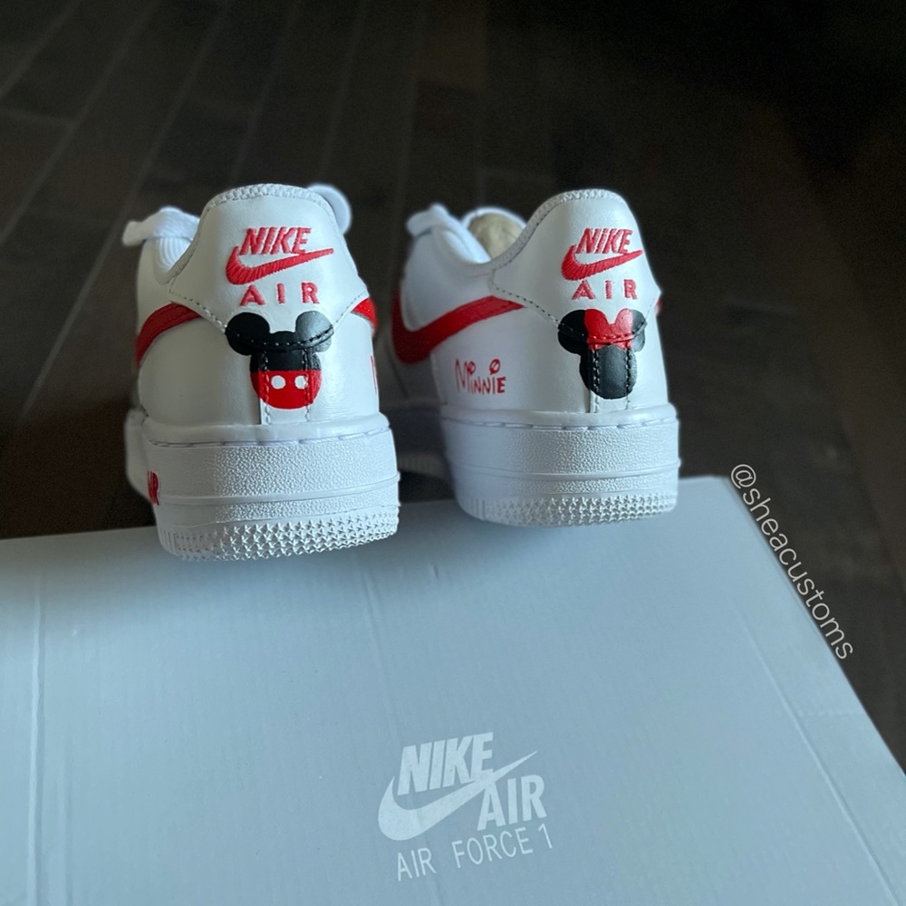 Custom Mickey Mouse Shoes - Picture 2 of 7